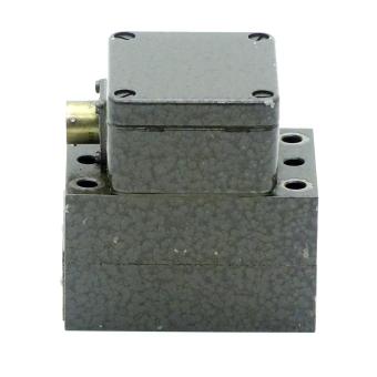 Gear flow meter 