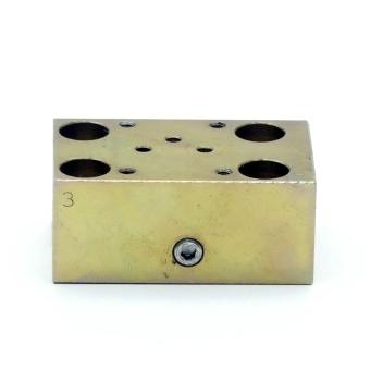 Hydraulic throttle check valve with electrical control 