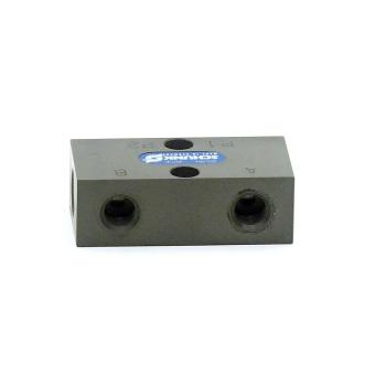 Pressure maintenance valve SDV-P 04 