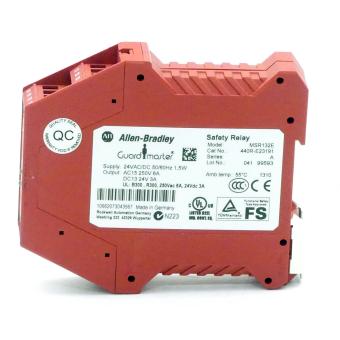 Sicherheitsrelais MSR132E 