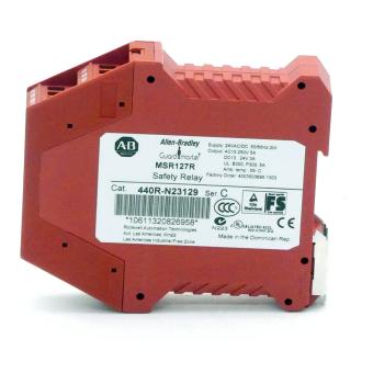 Sicherheitsrelais MSR127R MSR127R  