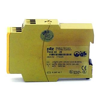 safety relay PNOZ X5  
