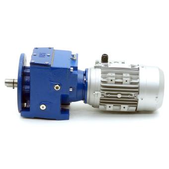 Gear motor MNHLF25/2-11.92-MS80.1-4 