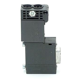 Connector plug for Profibus  