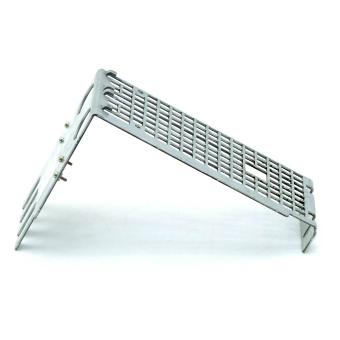 Shield connection plate  