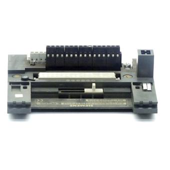 Terminal block for digital electronic modules  Used