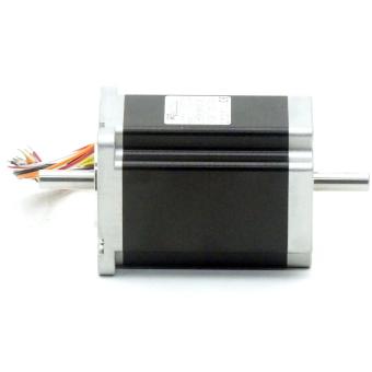 NEMA24 2-phase stepper motor 1.8° 2.45Nm Strands: 8 3.0A 2 shaft ends: 8mm  
