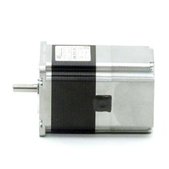NEMA23 2-phase stepper motor 1.8° 0.9Nm Junction box 3.0A Front shaft: 6.35mm  