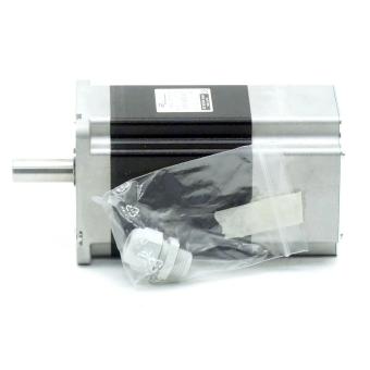 NEMA34 2-Phasen-Schrittmotor 1.8° 5.0Nm Anschlußkasten 6.4A Frontwelle:14mm  