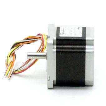 NEMA24 2-Phasen-Schrittmotor 1.8° 1.35Nm Litzen:8 3.0A Frontwelle:8mm  