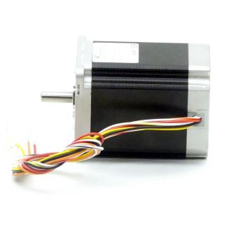 NEMA23 2-Phasen-Schrittmotor 1.8° 1.35Nm Litzen:8 3.0A Frontwelle:6.35mm  