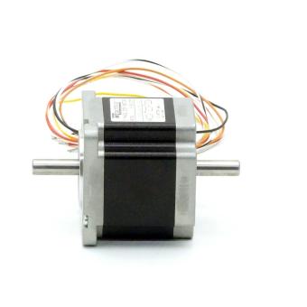 NEMA24 2-Phasen-Schrittmotor 1.8° 1.35Nm Litzen:8 3.0A 2-Wellenenden:8mm  