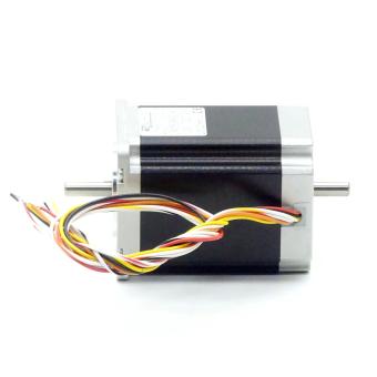 NEMA23 2-Phasen-Schrittmotor 1.8° 1.35Nm Litzen:8 2.3A 2-Wellenenden:6.35mm  Neu OVP