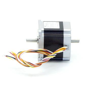 NEMA23 2-phase stepper motor 1.8° 0.9Nm Strands: 8 2.0A 2 shaft ends: 6.35mm  New FS