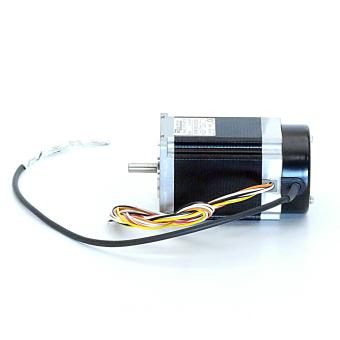 NEMA23 2-Phasen-Schrittmotor 1.8° 1.35Nm Litzen:8 2.3A Frontwelle:6.35mm Encoder Line Driver  Neu OVP