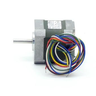 NEMA17 2-phase stepper motor 1.8° 0.22Nm Strands: 6 1.2A Front shaft: 5mm  New FS