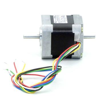 NEMA17 2-phase stepper motor 1.8° 0.32Nm Strands: 6 0.4A 2 shaft ends: 5mm  