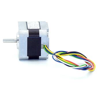 NEMA17 2-Phasen-Schrittmotor 1.8° 0.26Nm Litzen:6 0.8A Frontwelle:5mm  Neu OVP