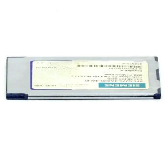 Sinumerik 840D 8MB PCMCIA Card  