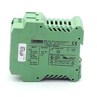 Power supply MINI-PS-100-240AC/24DC/2 Used