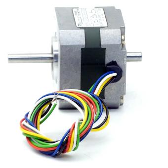 NEMA17 2-Phasen-Schrittmotor 0.9° 0.08Nm Litzen:6 0.3A 2-Wellenenden:5mm  Neu OVP