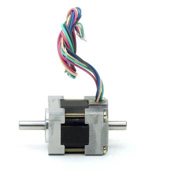 NEMA11 5-Phasen-Schrittmotor  0.72° ?Nm Litzen:5 0.8A 2-Wellenenden:?mm  Neu OVP