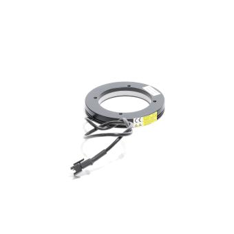 LED ring light with low angle FLDR-Si75-LA1-B New FS