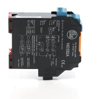 Isolating switching amplifier for Namur sensors NV1223/24VDC/OK/1D/1G New FS