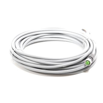 M12 Bu. 0° A-cod. free cable end shielded  New FS