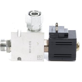 Hydraulic cartridge valve body  Used