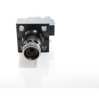 Throttle check valve  Used