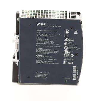 DIN rail power supply unit  