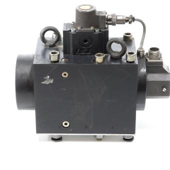 Servo valve 4WSE3EE25-24/300B9-315K9DM Used