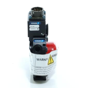 Pneumatic quick-change system  New FS