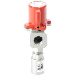 Manual shut-off valve  Refurbished