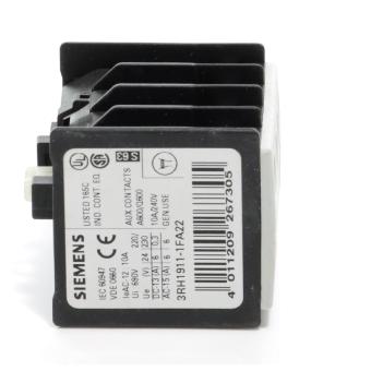 Auxiliary switch block  