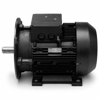 Three-phase asynchronous motor  Used