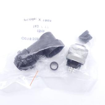 6-pin cable socket; angled.  New FS