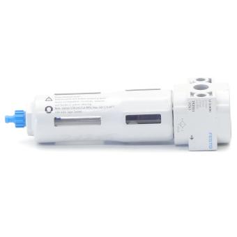 Pneumatic filter 192551 