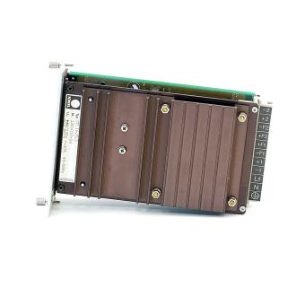 Linear regulator CD 15.0,5 Used