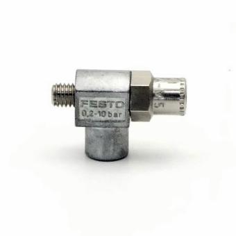 One-way flow control valve  