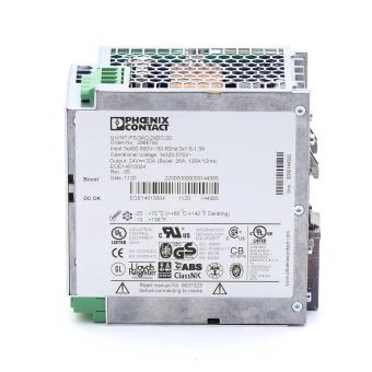 Netzgerät QUINT-PS/3AC/24DC/20  Gebraucht