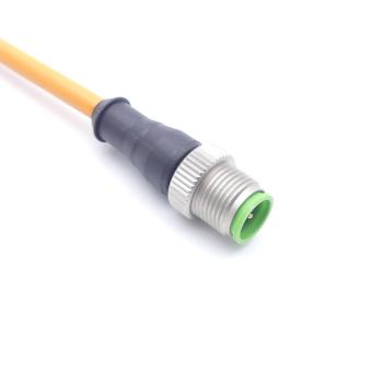 Sensor-/Aktor-Kabel - SAC-5P-M12MS/1,5-PUR/M12FR3LVW 