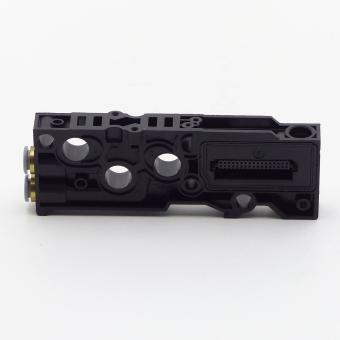 10 pieces Pneumatic connection Plate HF03 W / O-SEAL G1 / 8  Used