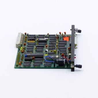 Control Card T/Z 402  New