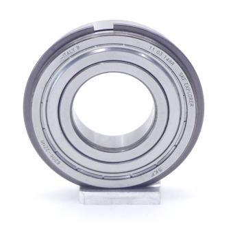 Deep groove ball bearings 