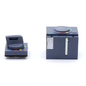 Side panel rotary drive 
