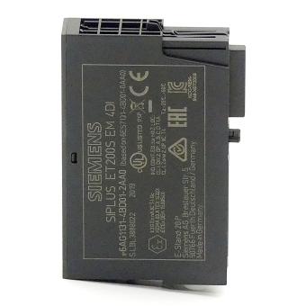 SIPLUS ET 200S EM 4DI  Neu