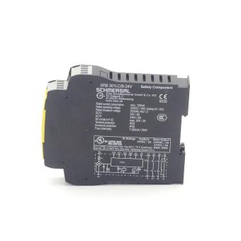 Safety relay SRB301LC/B 24V 