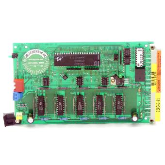 Power drive card for 5-phase stepping motors D225.00  Used